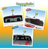 HappyBalls Beach Ball Car Antenna Topper / Auto Dashboard Accessory (Fat Antenna) 